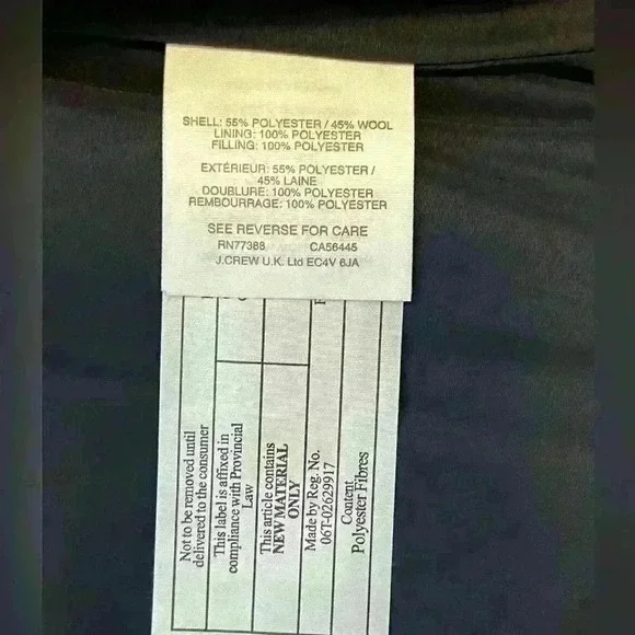 NWT J. Crew Tartan Plaid Vest Womens size XS - Picture 6 of 6